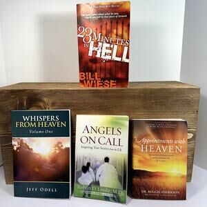 Christian Comfort Book Bundle Grief Healing Faith Testimony Stories Lot of 4
